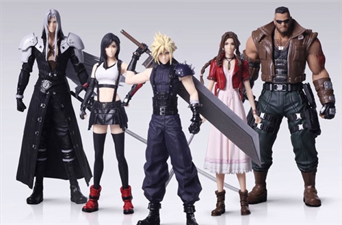 FINAL FANTASY VII REMAKE フィギュアセット Amazon.co.jp: Square Enix Final Fantasy VII Remake STATIC