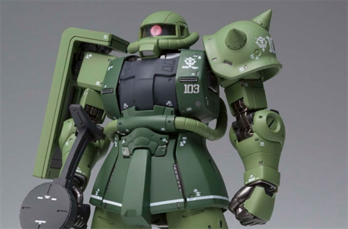 BANDAI - 美品 バンダイ 機動戦士ガンダムTHE ORIGIN フィギュア MS-06C ザクII C型 GUNDAM FIX FIGURATION L COMPOSITE GUNDAM FIX FIGURATION METAL COMPOSITE MS-06C ザクII C型