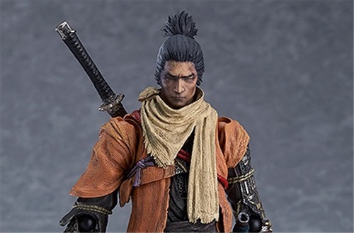 GOOD SMILE COMPANY - figma SEKIRO： SHADOWS DIE TWICE 隻狼 Amazon.com: Max Factory Sekiro: Shadows Die Twice: Sekiro