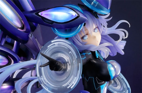 Vertex - New Dimension Game Neptunia VII Next Purple