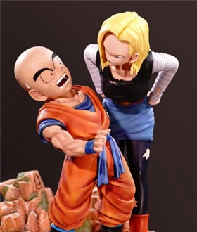 Krillin-and-Android-18-Dragon-Ball-Z