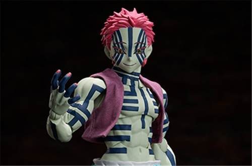 ANIPLEX BUZZmod. 鬼滅の刃 AKAZA 1/12 Demon Slayer: Kimetsu no Yaiba ［BUZZmod.］ Akaza 1/12 Scale