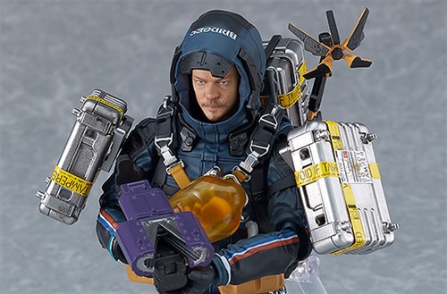 ゲームキャラクター DEATH STRANDING Sam Porter Bridges DX figma Death Stranding Sam Porter Bridges: DX Edition - Tokyo