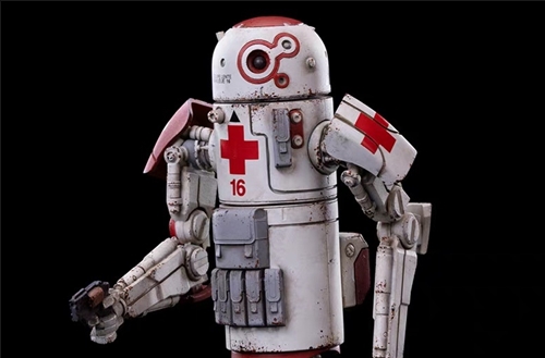 Underverse - Pocket Universe 03 WWR Bertie MK7 1/18