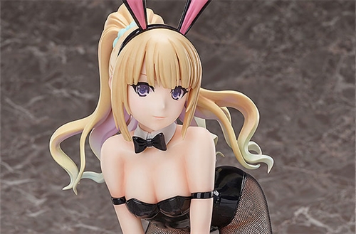 Youkoso Jitsuryoku Shijou Shugi no Kyoushitsu e - Karuizawa Kei - B-style -  1/4 - Bunny Ver. (FREEing)