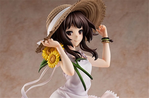 Kadokawa - KDcolle KonoSuba Kurenai Densetsu Megumin Sunflower One-Piece  Dress Ver. 1/7