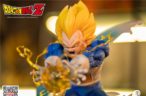 RYU Studio Dragon Ball Final Flash Vegeta Resin Model Painted In Stock 1/4  New