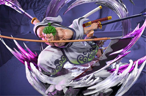 1/6 Scale Rengoku Oni Giri Roronoa Zoro-One piece- A.L Studio [Pre-sale] -  Siriusfigure