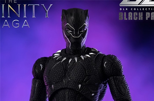 threezero BLACK PANTHER DXコレクタブルフィギュア Threezero Marvel Infinity Saga Black Panther Deluxe 1/12