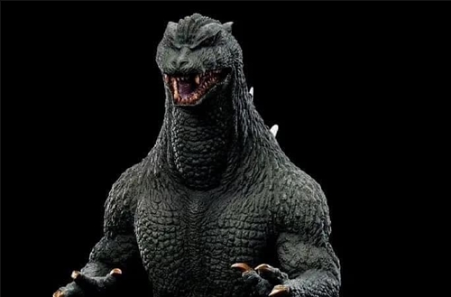 w-dragon 30cm ゴジラ2004 フィギュア少年リックs.h.