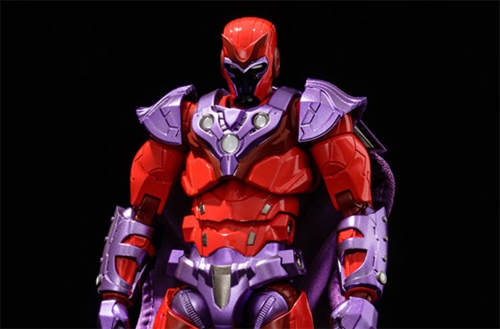 千値練 Fighting Armor MAGNETO Sentinel Fighting Armor Magneto | Bombusbee