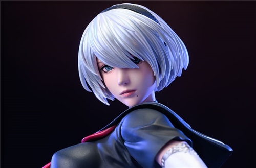 ニーア オートマタ 2B Rosa フィギュア ガレージキット スタチュー ニーア オートマタ 2B Rosa フィギュア ガレージキット