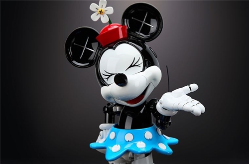 その他 BLITZWAY CARBOTIX Minnie (D100Ver.) Pre-Order BLITZWAY CARBOTIX Minnie Mouse Disney Movable