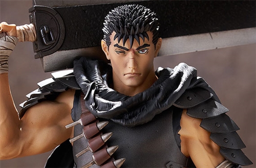 Max Factory - POP UP PARADE Berserk Guts [Black Swordsman] L size