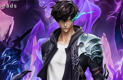 Sung Jin-Wo フィギュア MG Studio MG Studios - Sung Jin Woo - Solo