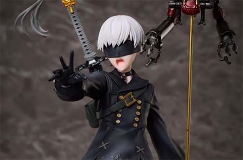 アニプレックス 9S デラックスエディション 1/7スケールフィギュア　NieR アニプレックス 9S デラックスエディション 1/7スケールフィギュア