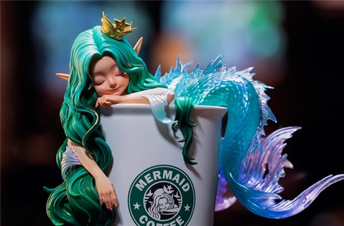 Weartdoing Studio - Original Coffee Girl - Colorful Mocha
