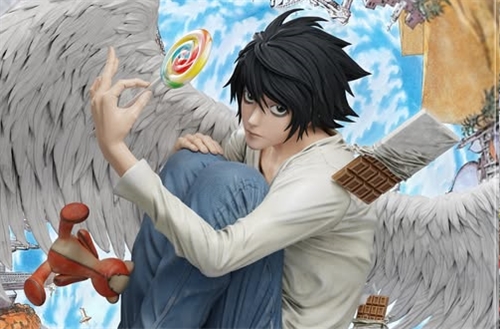 Anonymous Studio - L-Lawliet Death Note