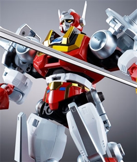 Soul of Chogokin GX-39R Baikanfu (Renewal Version) Machine Robo: Revenge of Cronos