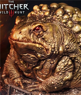 Toad-Prince-Gold-Version-The-Witcher-3-Wild-Hunt