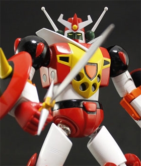 Jikou Goukin - Mechander Robo Complete Figure