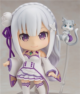 “Re:Zero kara Hajimeru Isekai Seikatsu” Emilia Nendoroid by Good Smile Company