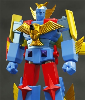 Dynamite Action GK! Limited Gattai Robot Rayguard