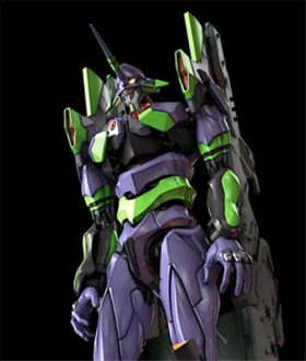 RG Regular General-Purpose Humanoid Battle Weapon Evangelion Test-Type 01 DX Transport Platform Set