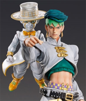 Super Action Statue JoJo's Bizarre Adventure Part.IV Rohan Kishibe & Heaven's Door (Medicos Entertainment)