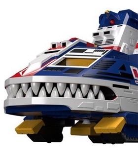 Super Mini Pla Big Scale Jaguar Vulcan (Premium Bandai)