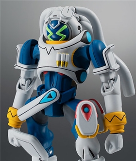 ROBOT Soul KING GAINER & GACHIKO (Bandai)