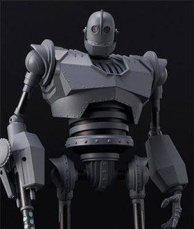 RIOBOT The Iron Giant Battle Mode
