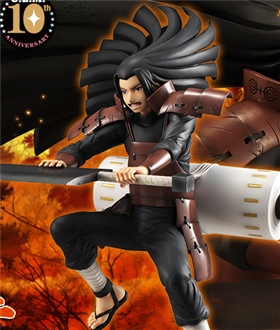 GEM series NARUTO-Shippuden between the pillars