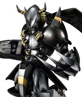 G.E.M. DIGIMON ADVENTURE BLACK WARGREYMON