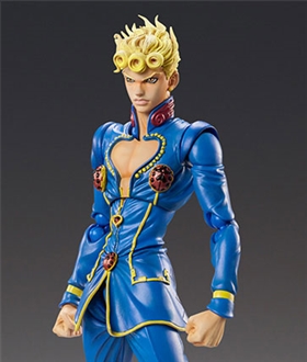 Super Action Statue - JoJo's Bizarre Adventure Part.V Giorno Giovanna Second