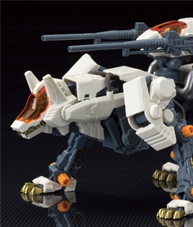 HMM ZOIDS 1/72 RHI-3 Command Wolf (Kotobukiya)