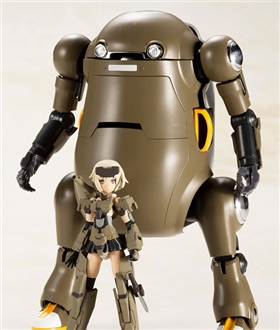 Frame Arms Girl Hand Scale Gourai with 20 Mechatro WeGo (Brown) Kotobukiya