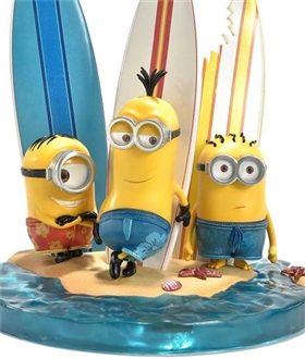 Minions-on-the-beach-Despicable-Me-Minions