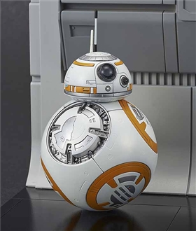 STAR WARS 1/12 BB-8 & D-0 Diorama Set (STAR WARS: THE RISE OF SKYWALKER) Bandai