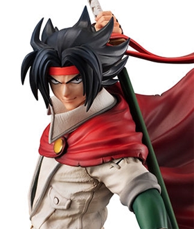 Mobile Fighter G Gundam - GGG Domon Kasshu (MegaHouse)