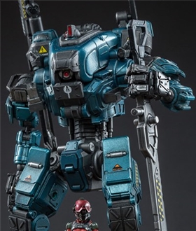 Ares 86 heavy attack machine armour medium. Blue version (JOYTOY)