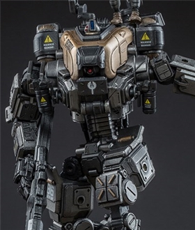 Ares 86 heavy attack machine armour medium. Silver black version (JOYTOY)