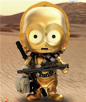 C-3PO Cosbaby (HotToys)
