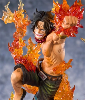 Figuarts ZERO Portgas D. Ace -Whitebeard Pirates 2nd Commander (One Piece)