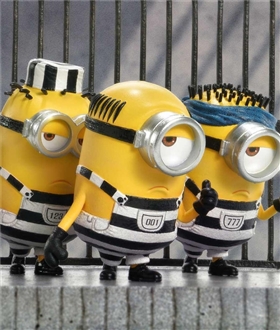 Despicable-Me-Minions-Minions-in-Prison-by-Prime1Studio