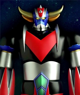M3 STUDIO ETHF 18 - UFO ROBOT GRENDIZER