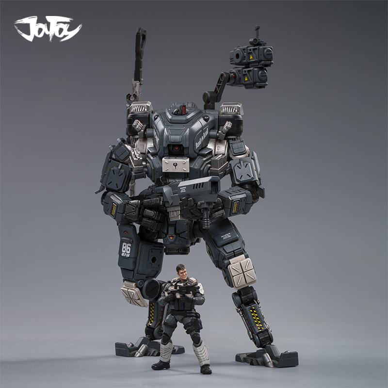 JOYTOY JOYTOY 5192123 1/25 God of War 86 (Grey) with Soldier