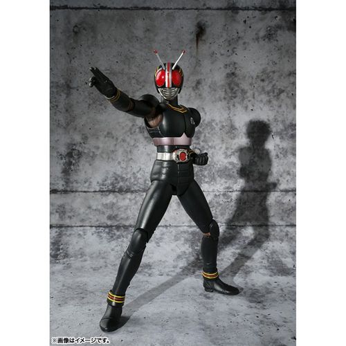 S.H. Figuarts Kamen Rider Black Sun Action Figure - 5.9 Inch Limited Edition