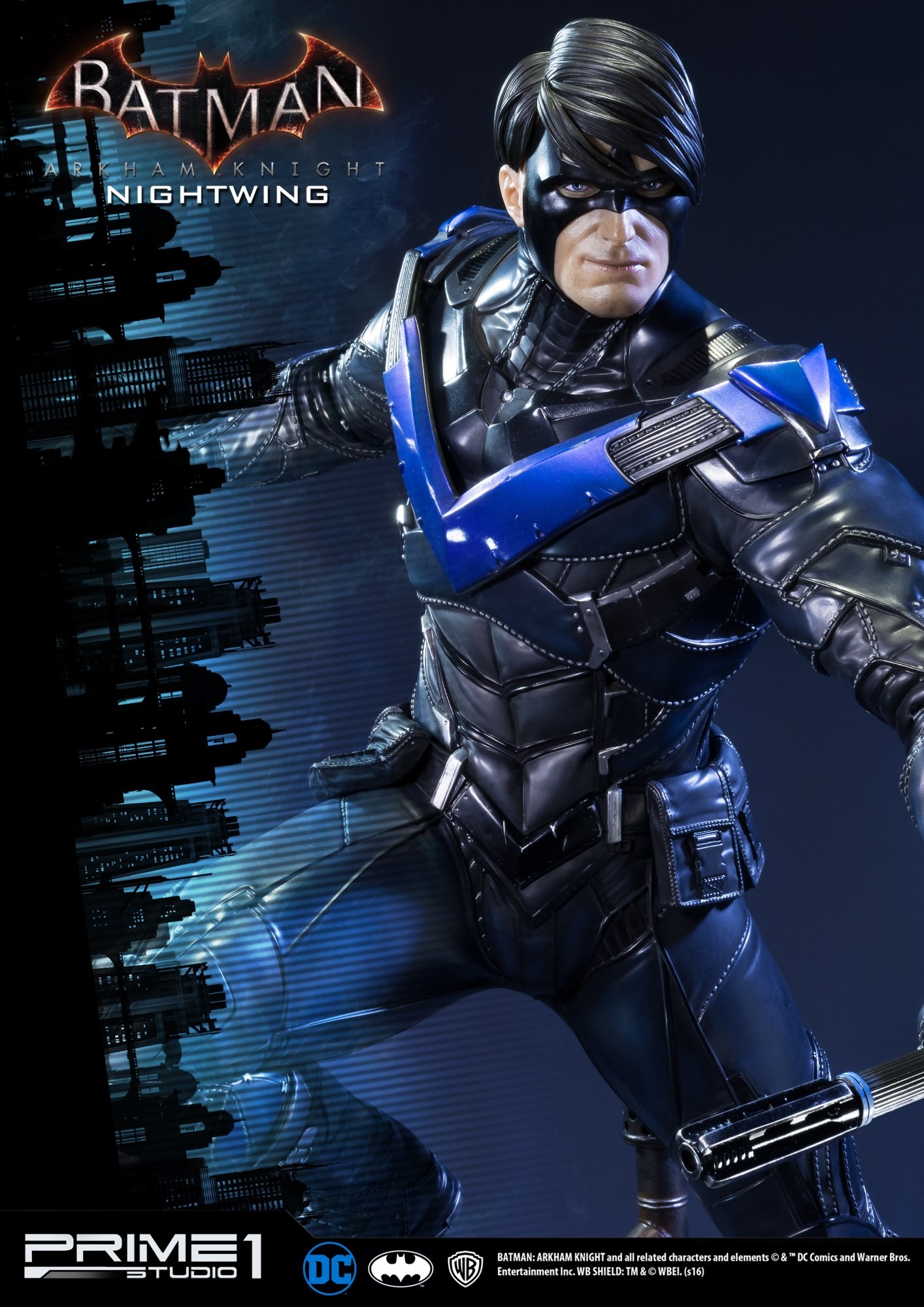 Prime 1 Studio - Nightwing(Batman: Arkham Knight)