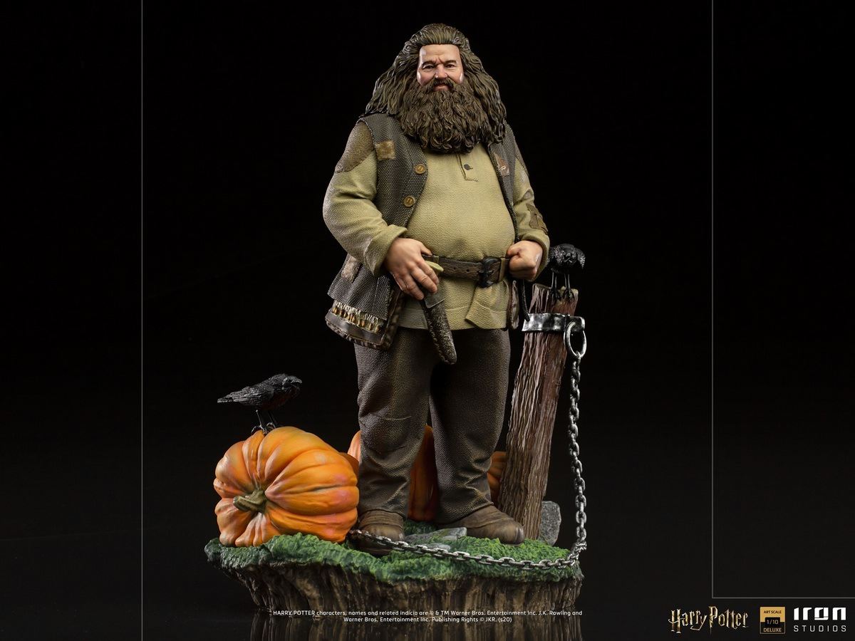Iron Studios - Hagrid Deluxe Art Scale 1/10 - Harry Potter